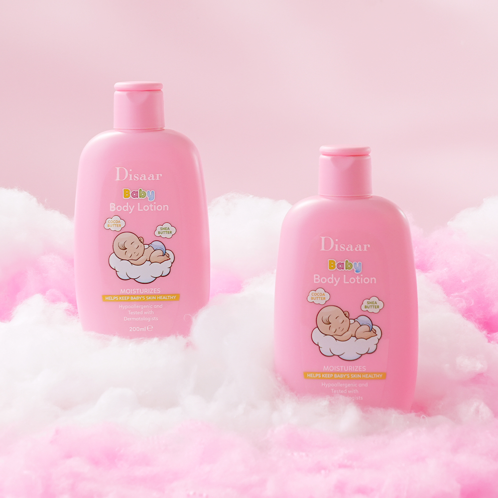 Organic Shea Butter Baby's Lotion &amp; Cream for Baby Skin Care Hydrating Moisturizing Healthy Skin Face Body Baby Lotion Cream