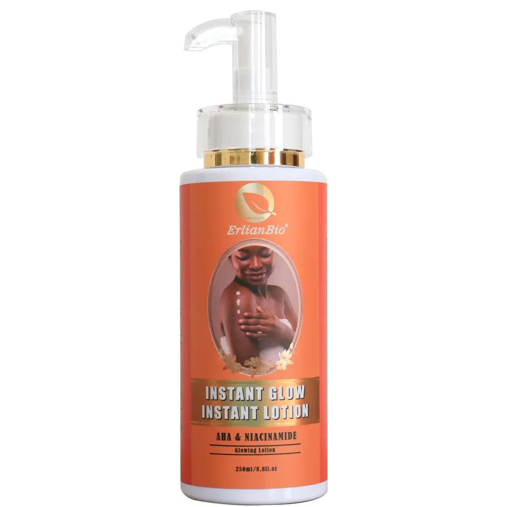 Super Effective Vitamin E Luminous Brightening Caramel Skin Body Care Lotion Moisturize Dry Skin Exfoliating Smooth Body Lotion
