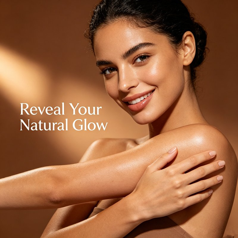 OEM ODM Private Label Cocoa Glow Body Lotion Hydrating Nourishing