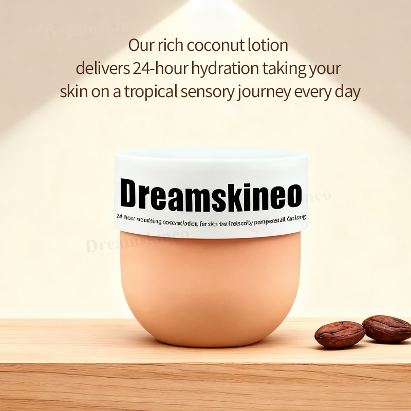 Hot Sale Cream so Body Lotion so Moisturizing Butter Collagen Niacinamide Private Label Coconut Chocolate OEM ODM Brazilian