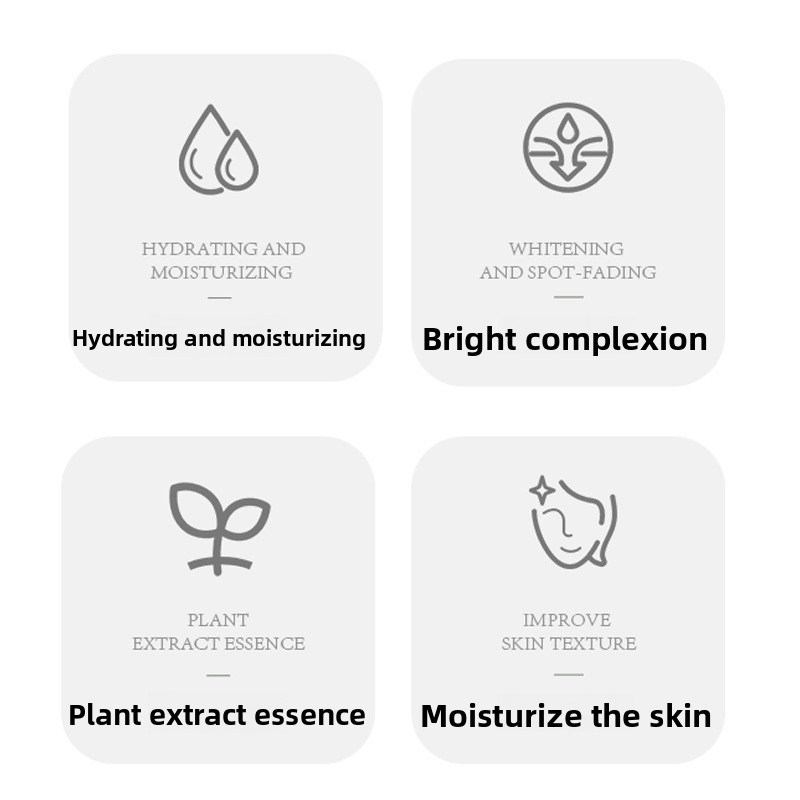 Aolaili Luxurious Whitening Brightening Moisturizing Body Lotion Niacinamide Universal Skin Type Skin Rejuvenation Long-lasting