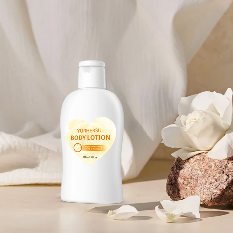 YURHERSU Essentially Enriched Body Lotion Daily Refreshing Moisturizing Turmeric Kojic Acid Lotion for Women Dry Skin