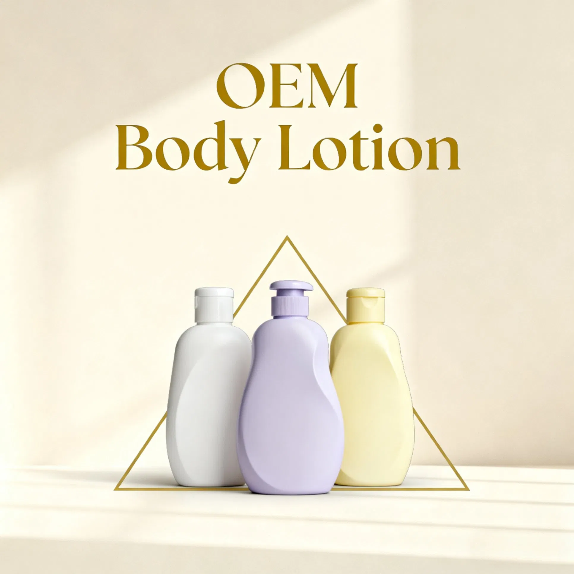 OEM Body Lotion Hydrating Moisturizing for Men and Women 200ml 500ml