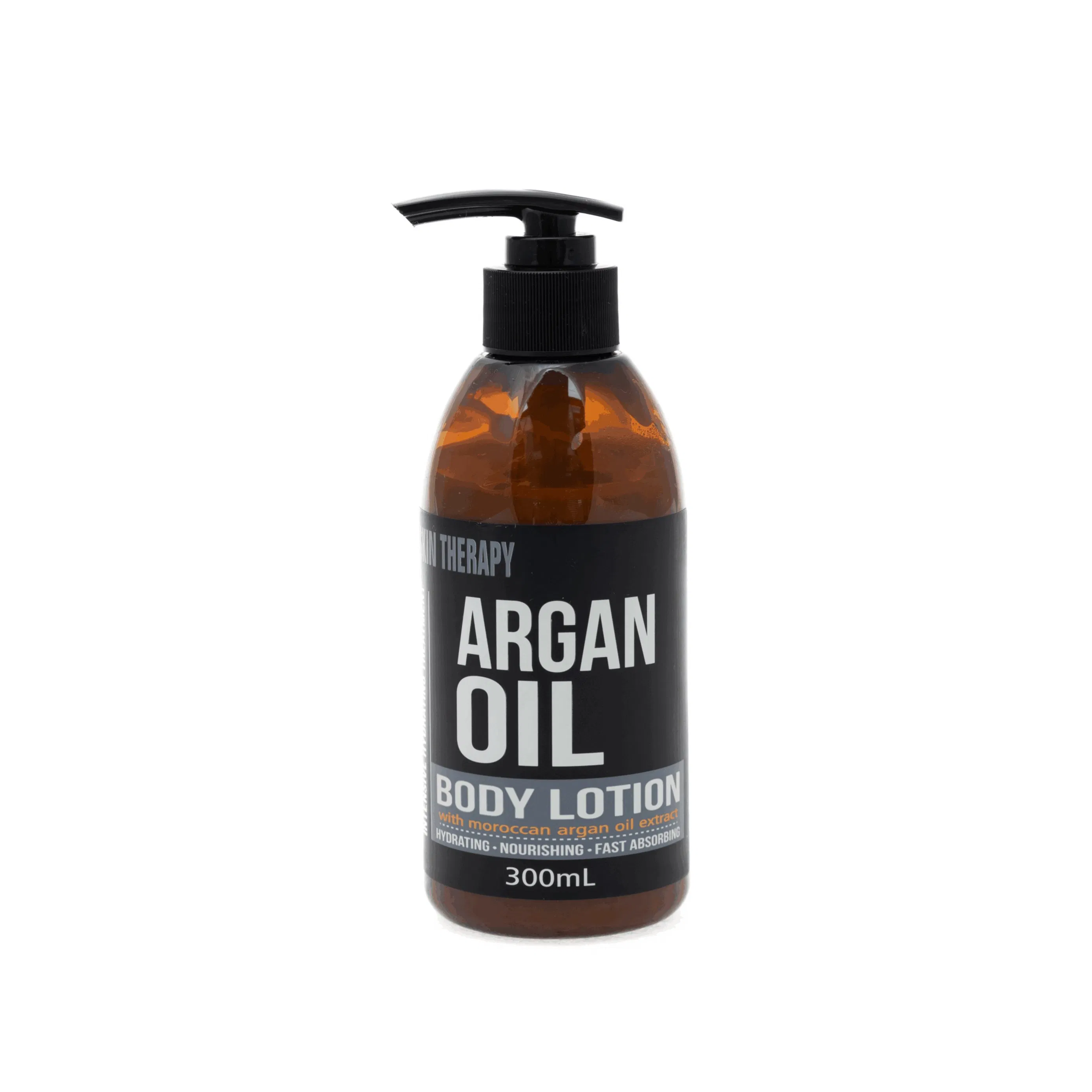 300ml Exfoliating Body Lotion with Moroccan Argan Oil and Aha Gently Removes Dead Cells for Smoother Skin.