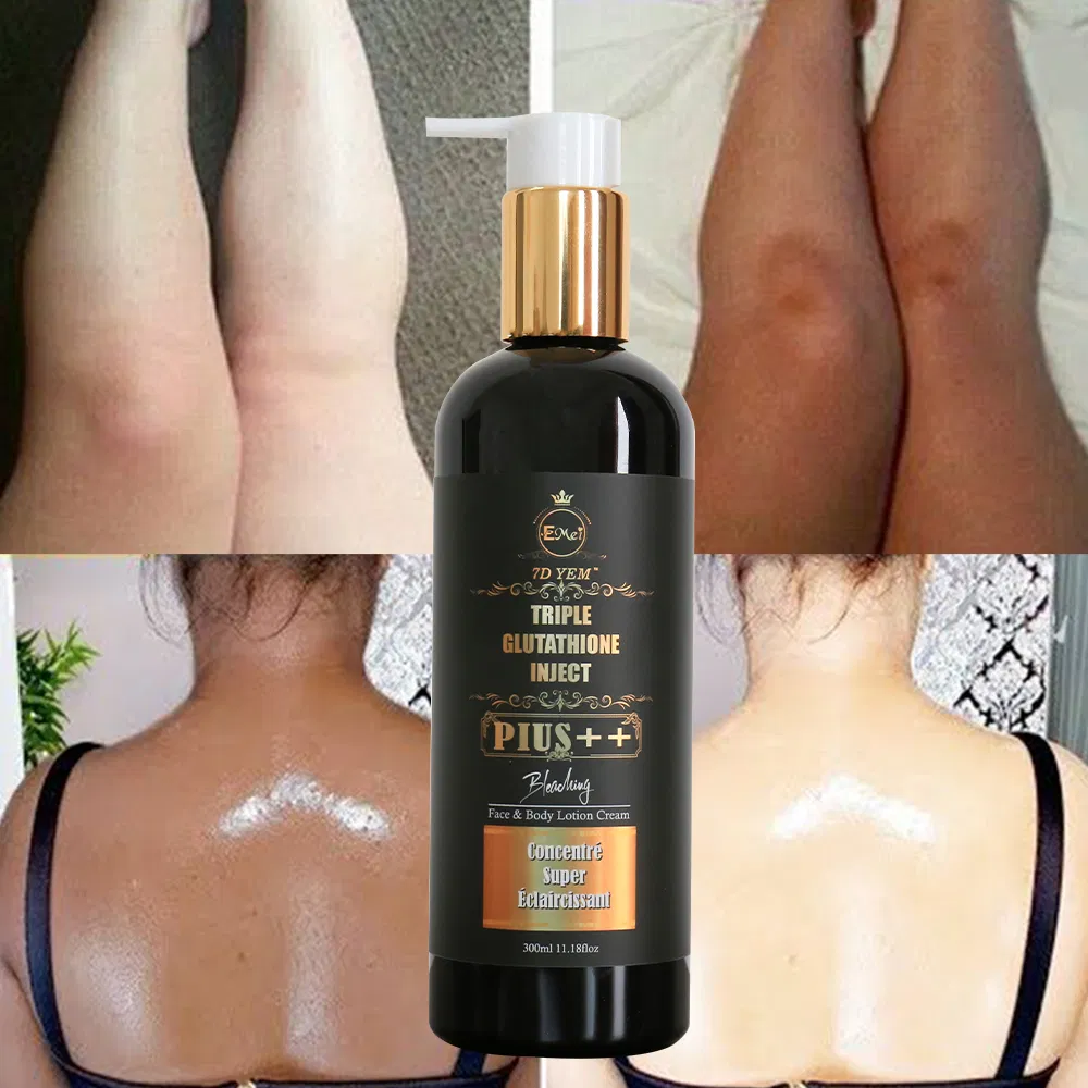 Whitening Lotion Display