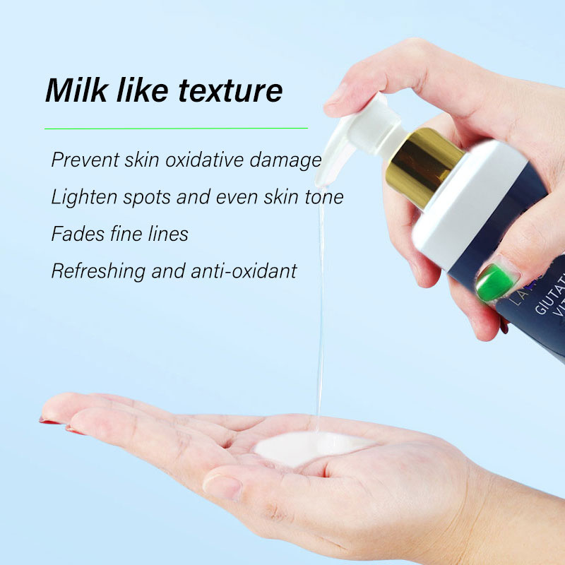 Private Label Body Lotion Black Skin Whitening Body Cream Strong Bleaching Body Lotion