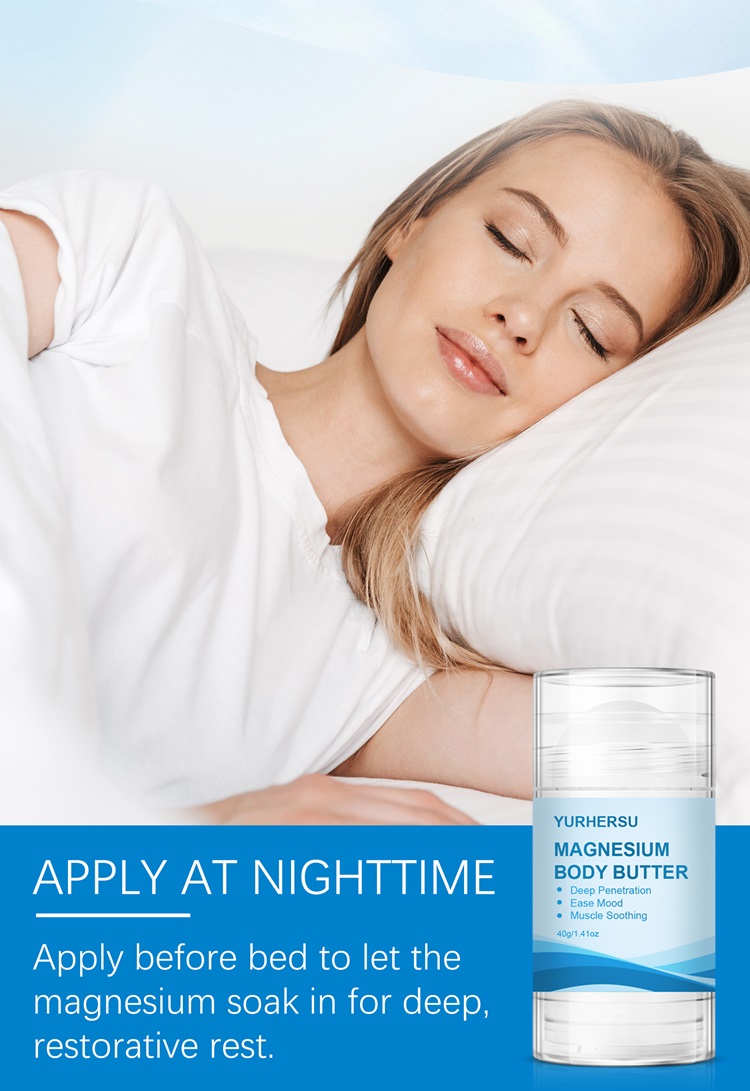 Magnesium Body Butter Formula