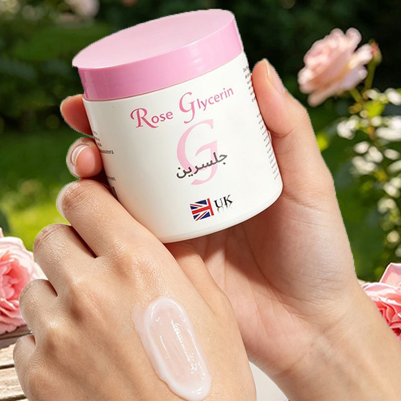 Hydrate and Nourish Rose Glycerin Body Moisturizing Lotion