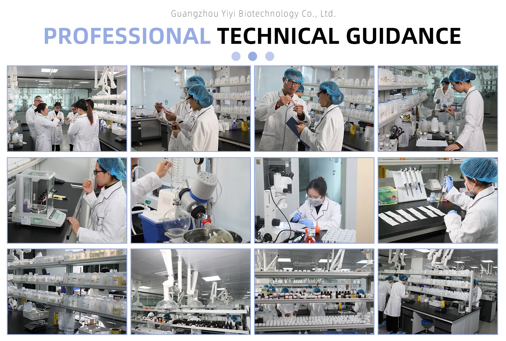 Factory Cleanroom Workshop