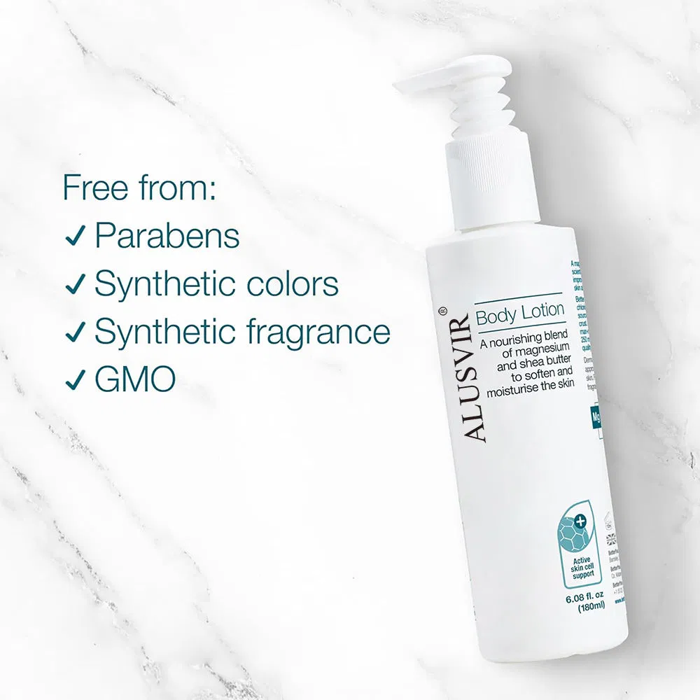 Magnesium Soothing Cream Soothing No Itching Magnesium Body Lotion for Body Care
