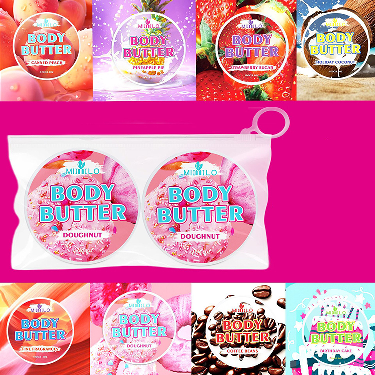 Body Butter Cream Grid 8