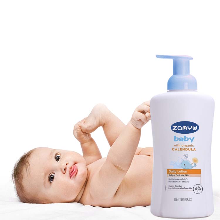 Magic Gentle Daily Moisture Caring Body Skin and Lightening Baby's Lotion Cream
