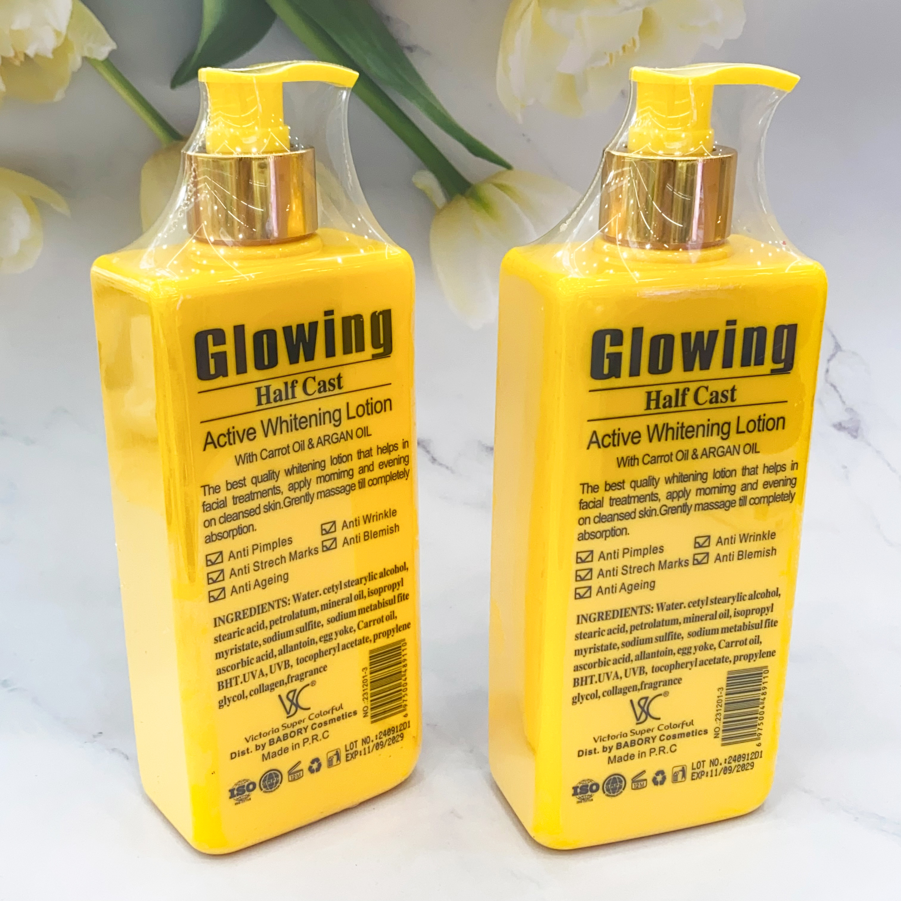 Natural Skincare Formula