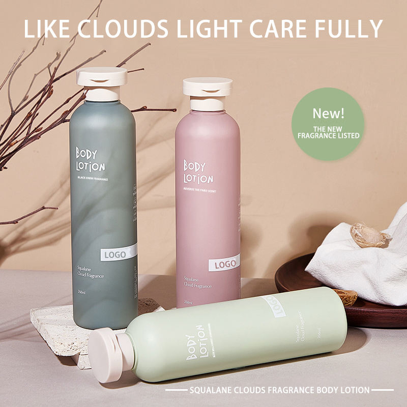 Private Label Accepted Organic Perfumed Body Lotion