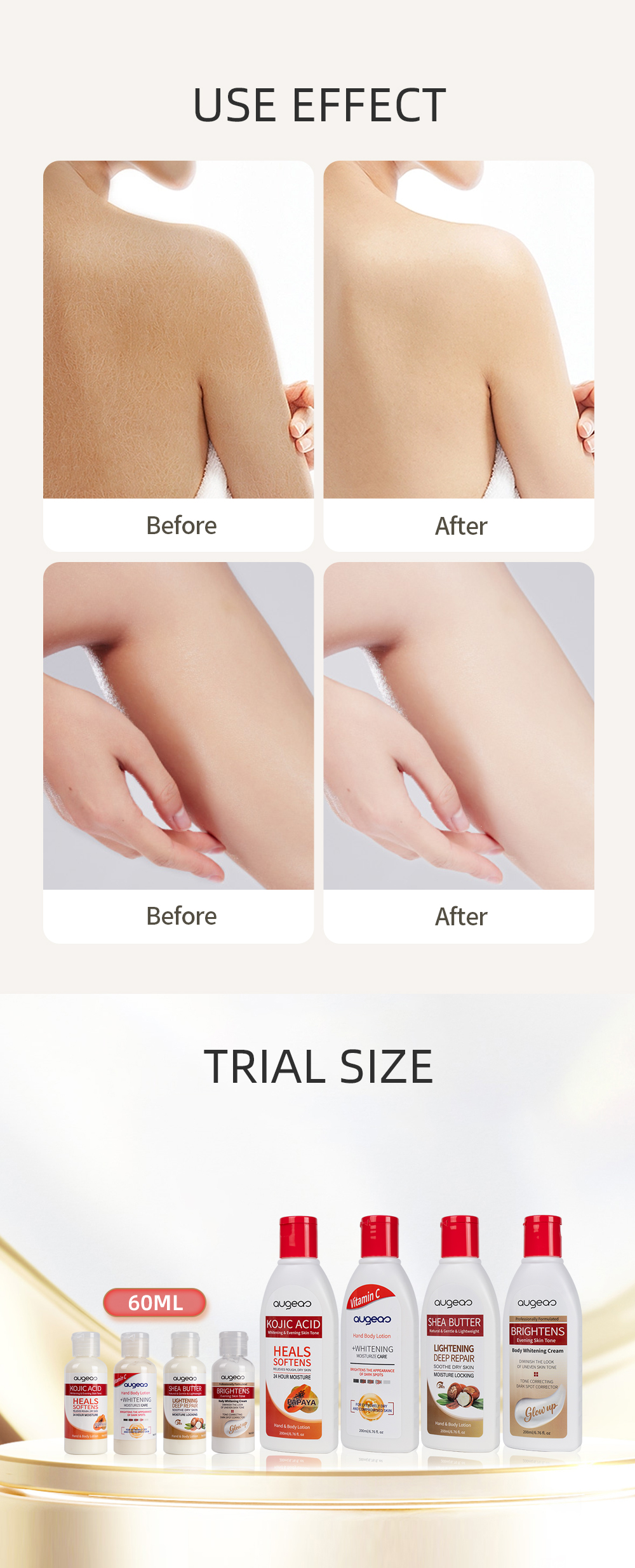 Body Whitening Cream 9