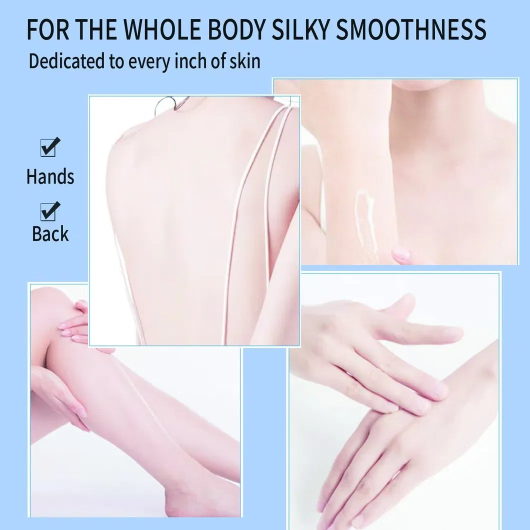 Natural Organic Moisturizing Body Lotion for Dry Skin