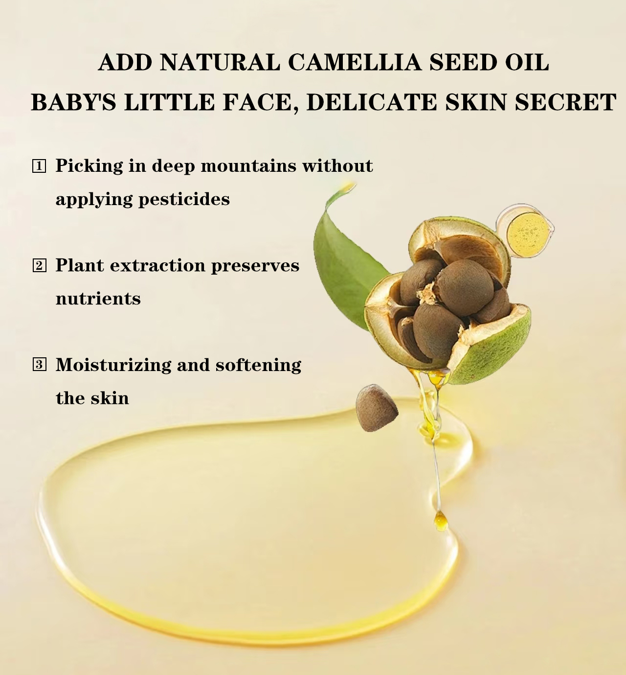 Baby Cream Detail 1