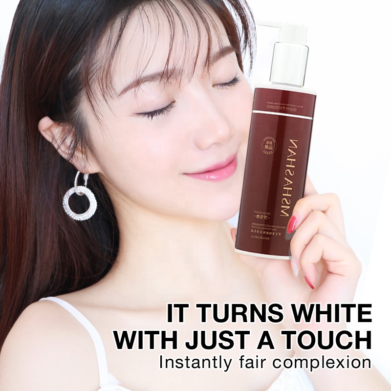 MSHASHAN Thailand Original Whitening Body Lotion Brightening Gluta Firming Hydratant Body Cream Daily Moisturizer
