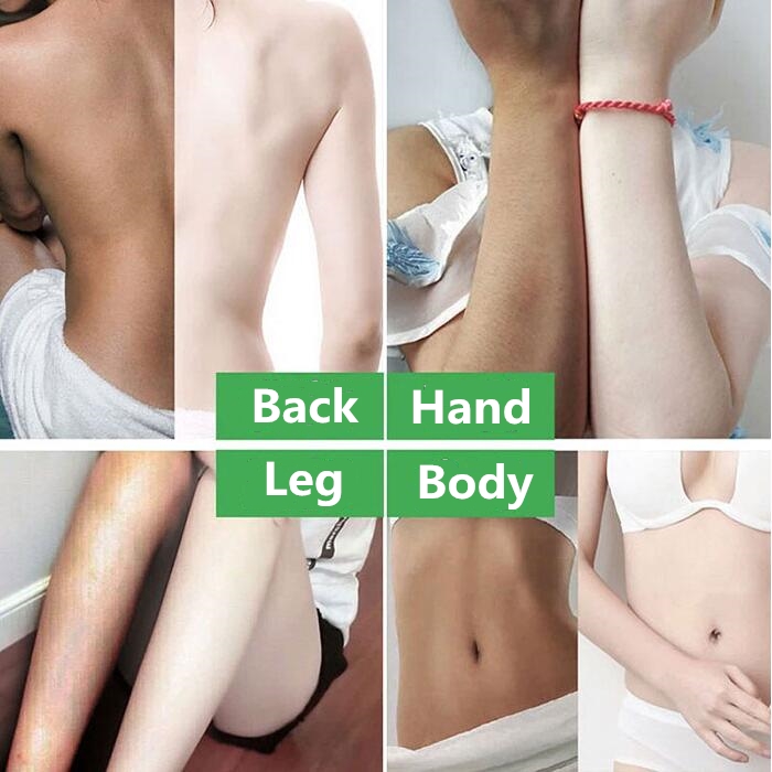 Natural Whitening and Bleaching Body Lotion for Black Skin