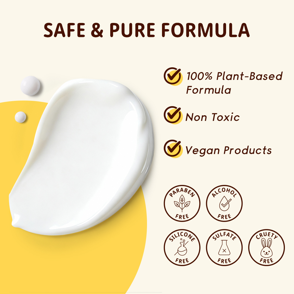 Private Label Korean Natural Vegan Organic Kids Skin Care Shea Butter Calendula Brightening Sensitive Moisture Baby Body Lotion
