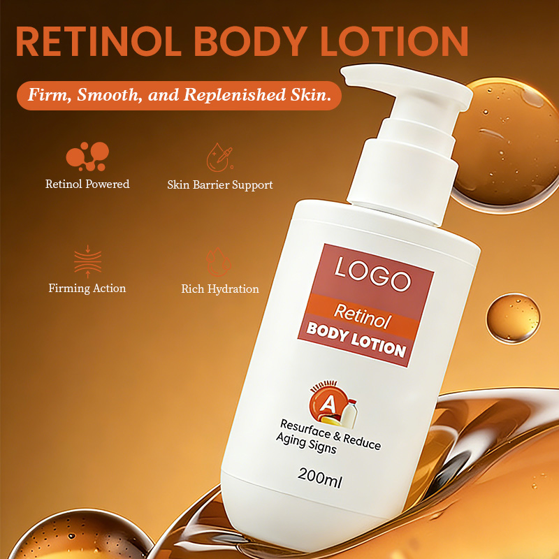 Anti Aging Firming Skin Smoothing Anti Wrinkle Retinol Body Lotion