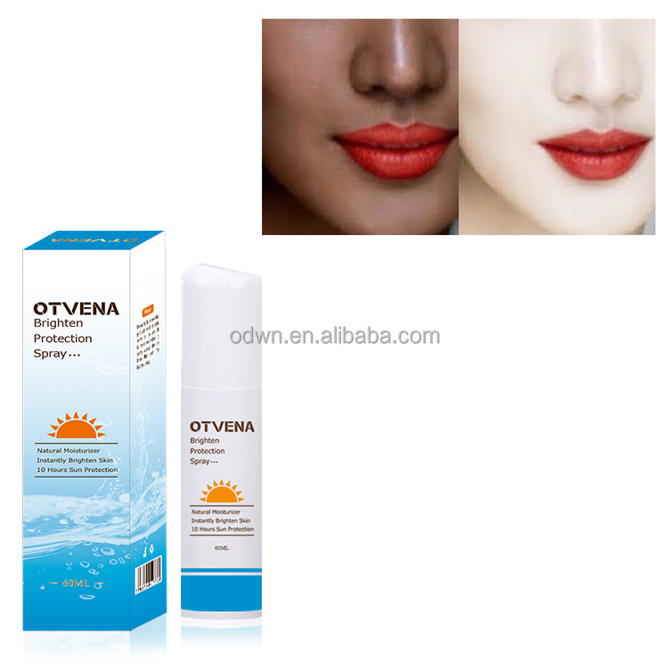 Custom Label Body Lotion Whitening Sunscreen Lotion for Skin Care Cosmetic Product