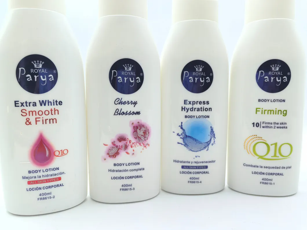Body Lotion Application