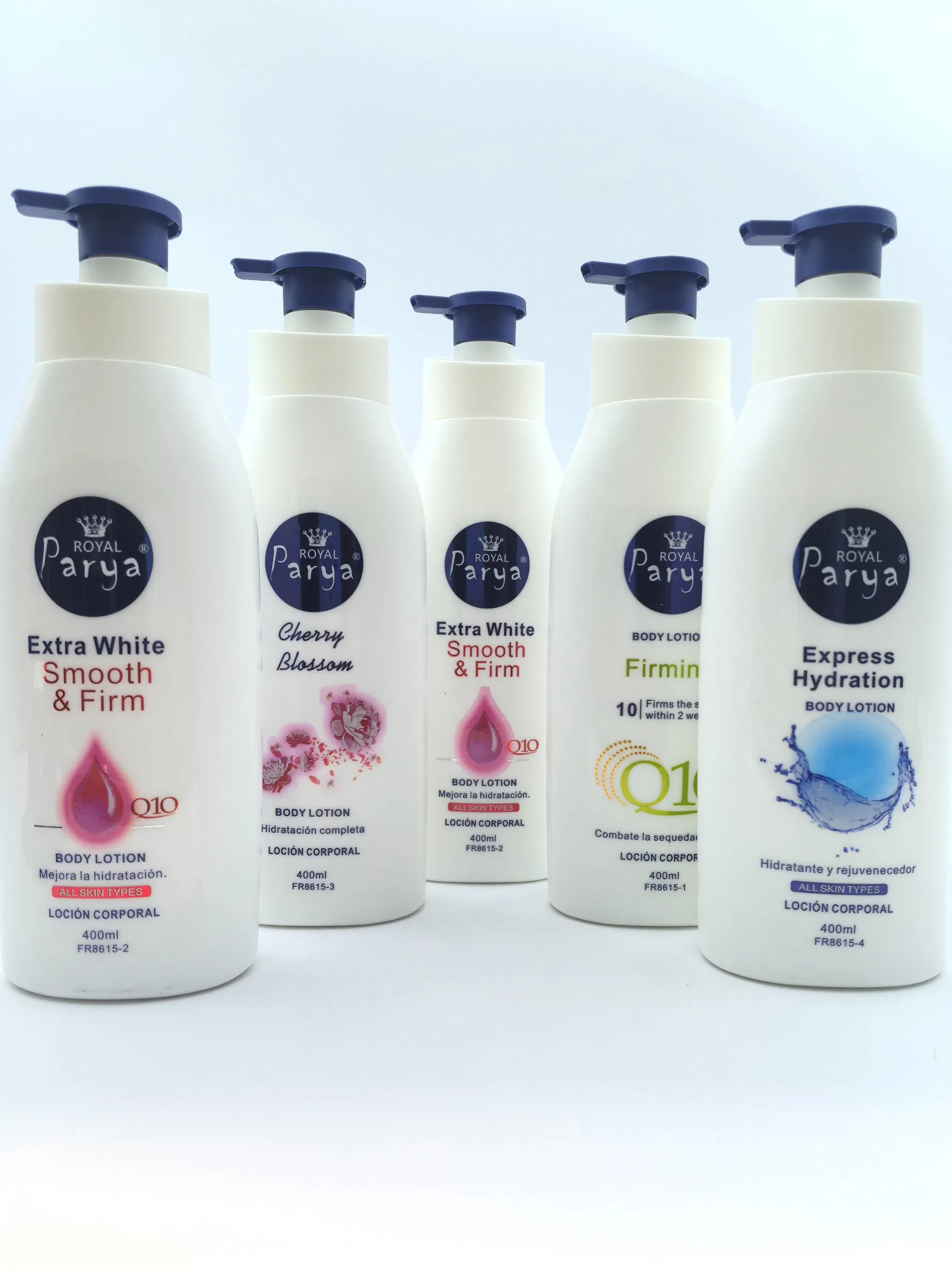 White Bottle Body Lotion Whitening Niacinamide Smooth and White Moisturizing in Autumn and Winter