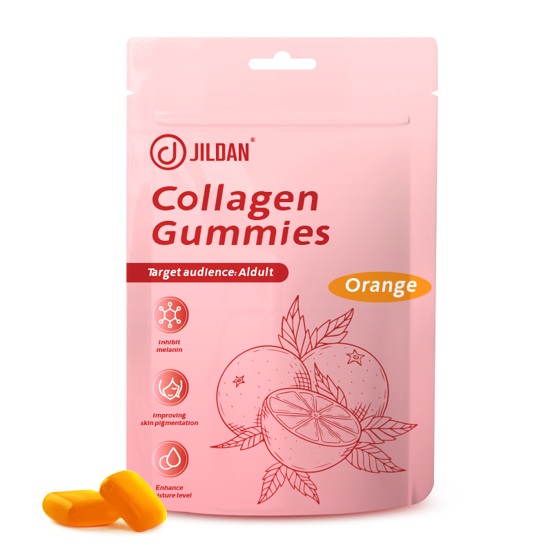Private Label Collagen Whitening Gummmies For Beauty And Skin Care Whitening Care Gummy Candy Multivitamin And Multimineral
