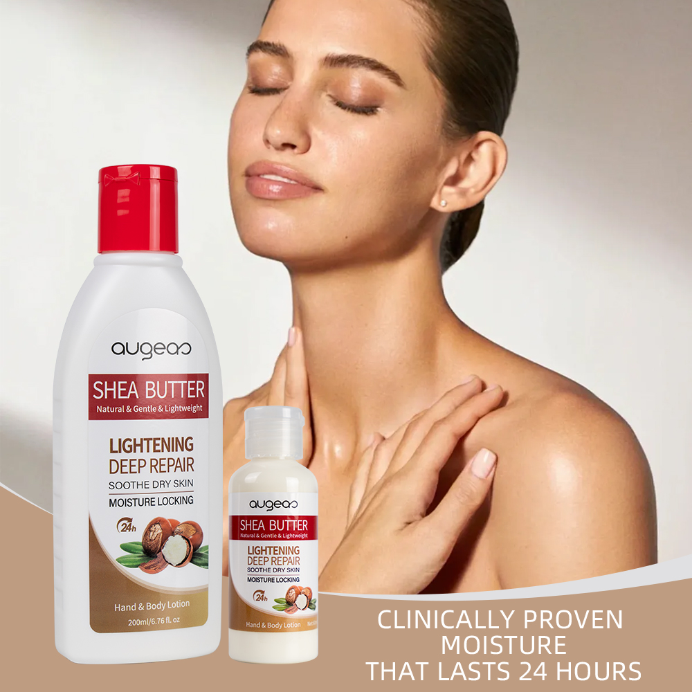 Daily Nourishing Honey Moisturizing Unscented Night Smooth Non-Sticky Body Lotion Care for Normal Skin