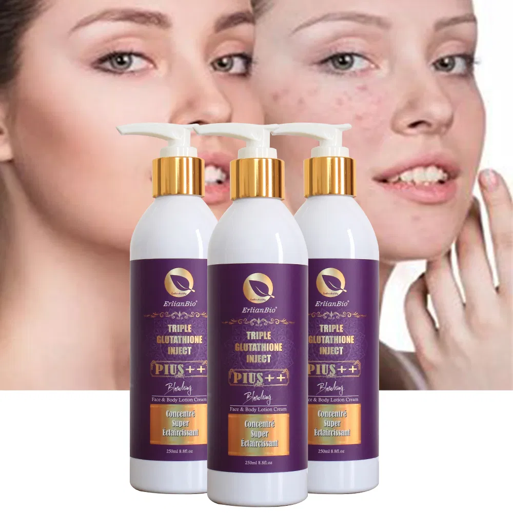 Own Brand Vitamin C Deep Moisturizing Skin Treatment Acne Glutathione Whitening Body Lotion