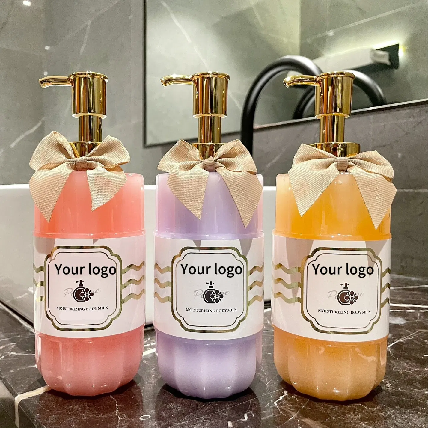 OEM Body Lotion Hydrating Moisturizing for Men and Women 200ml 500ml