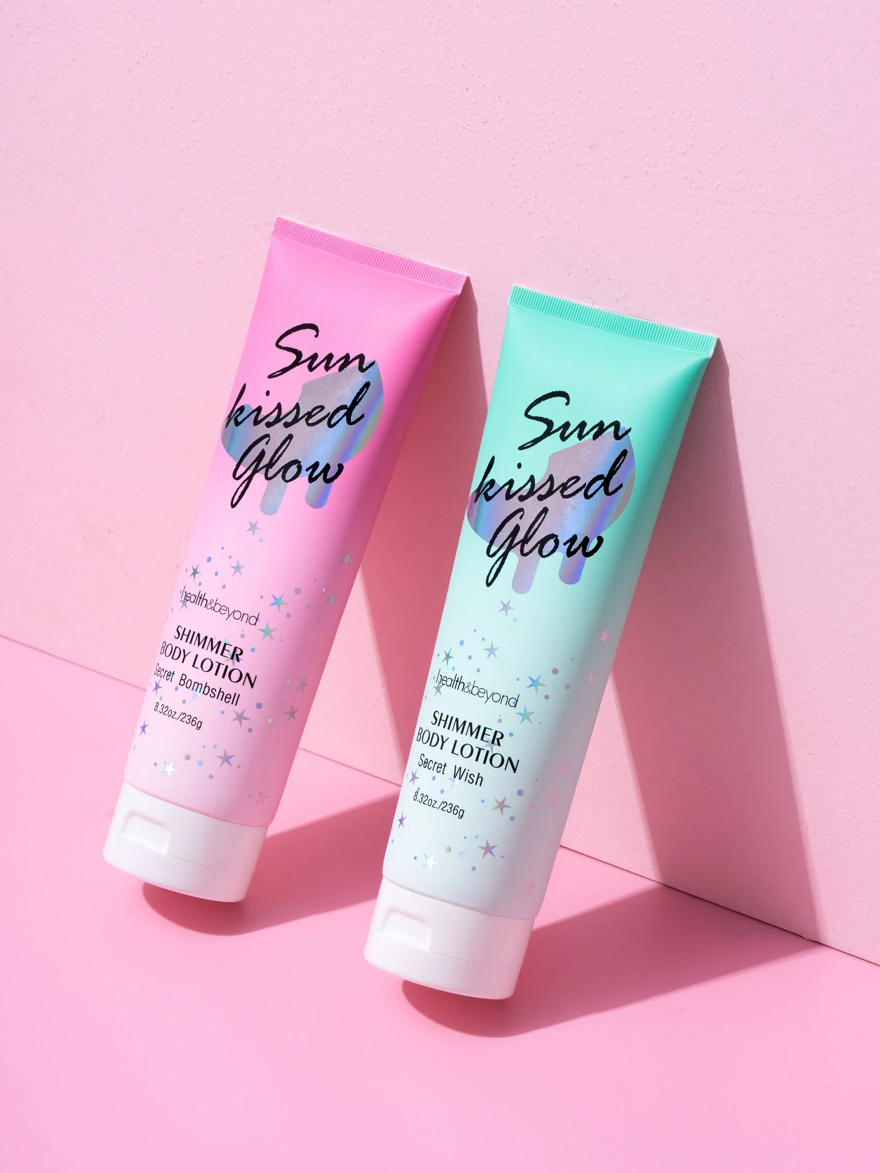 Double Tube Body Milk Whitening Moisturizing Cream Body Lotion for Lady Wash