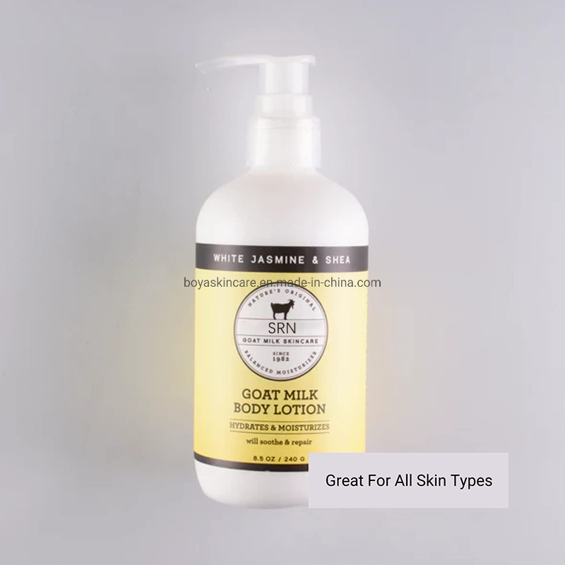 Private Label Brightening Moisturizer Nourishing Skin Whitening Body Lotion