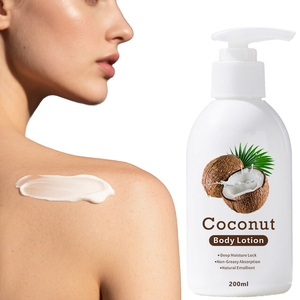Customized Daily Body Moisturizer with Coconut Oil Fragrance for Women All Skin Types