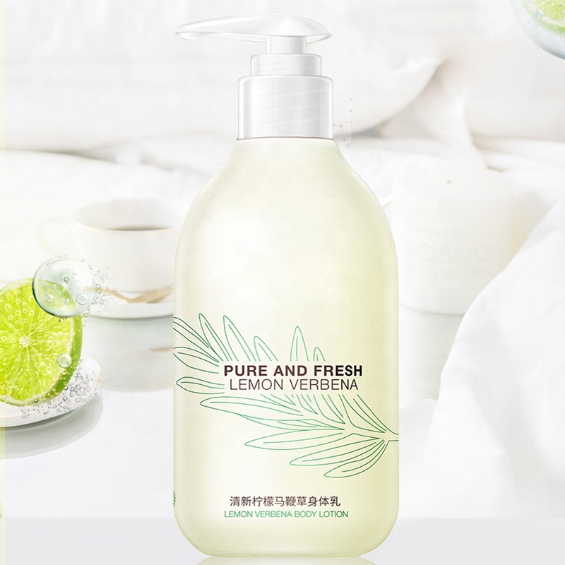 Private Label Natural Collagen Anti-Aging Brightening Green Tea Moisturizer Body Lotion
