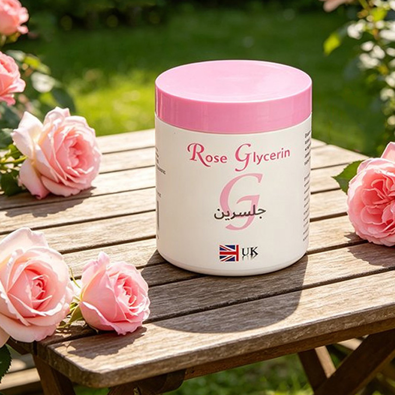 Hydrate and Nourish Rose Glycerin Body Moisturizing Lotion