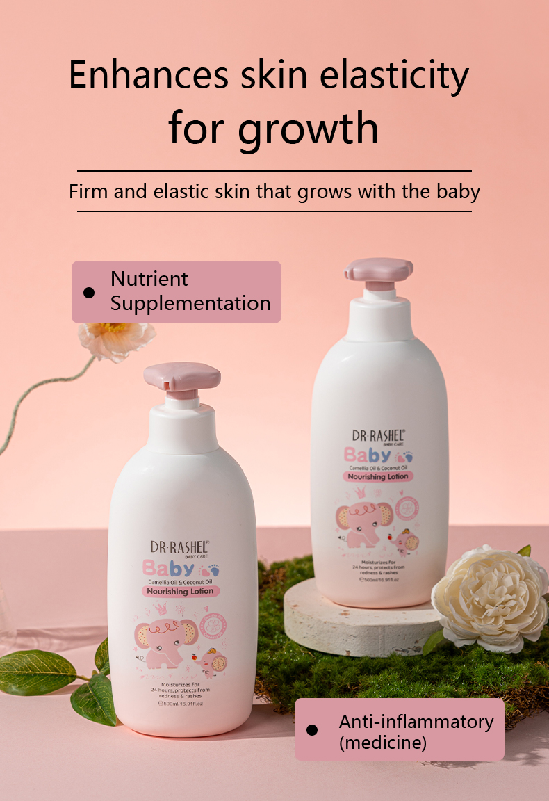 Baby Nourishing Lotion Detail 6
