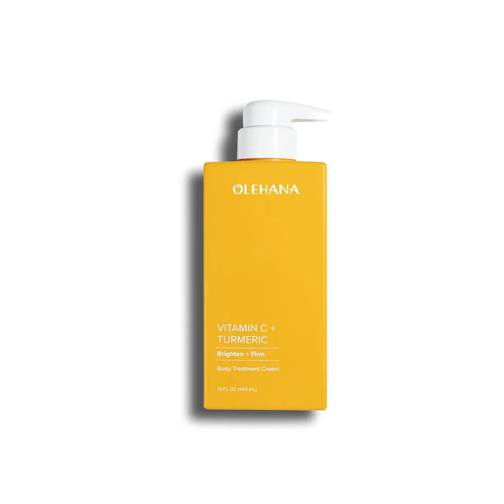 Anti Aging Firming &amp; Brightening, Diminishes Skin Care Body Lotion with Vitamin C and Turmeric