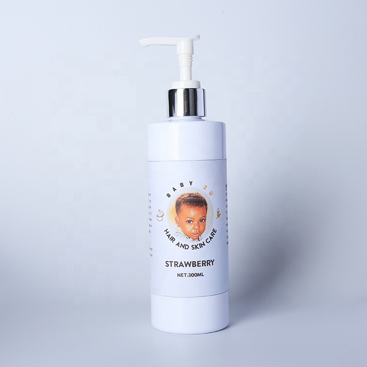 Organic Winter Baby Children's Body Lotion Nourishing Smooth Hydrating Cream Dry Skin Safe Gentle Care Private Label No