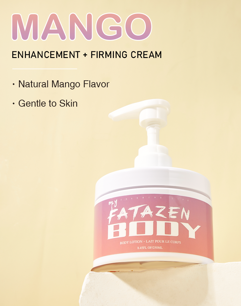 Mango Lotion Detail 1