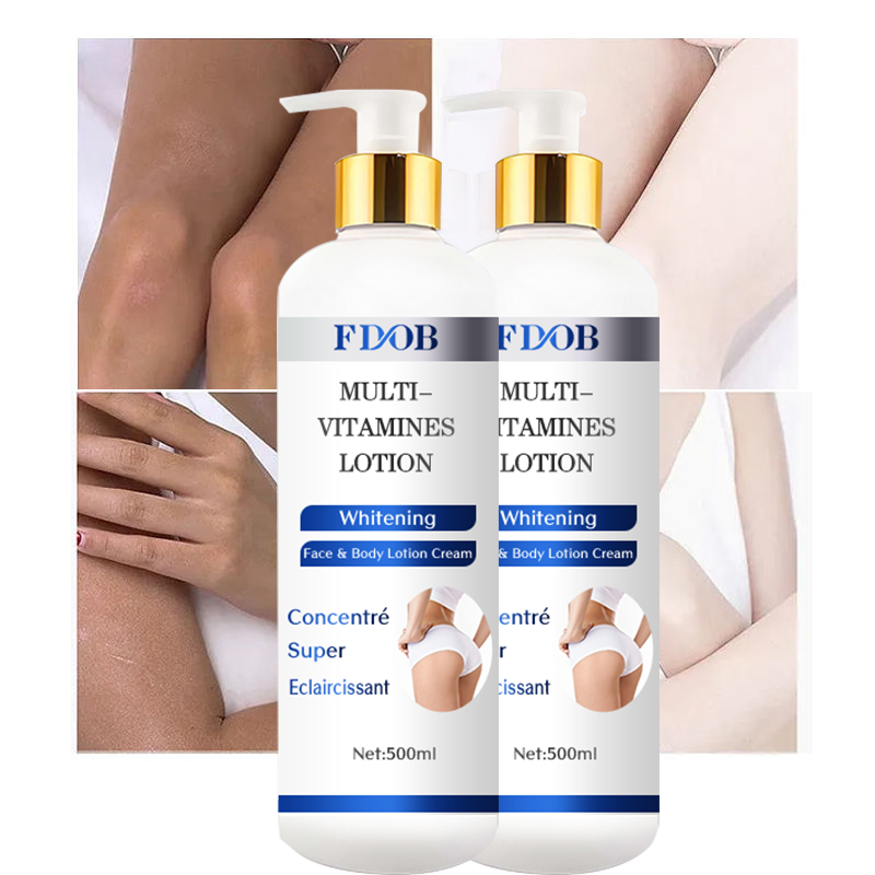 OEM/ODM Strong Whitening Vitamin Enriched Body Lotion for Men | Dark Spot Remover &amp; Moisturizer with Natural Ingredients