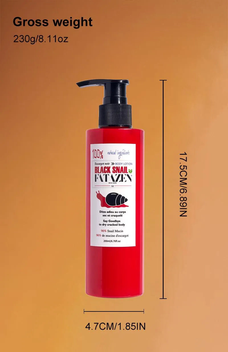 Snail Body Lotion View 9