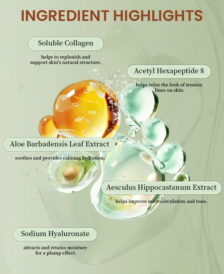 Even Tone Revitalizing Firming Skin Anti Aging Hydrating Collagen Peptides Body Lotion