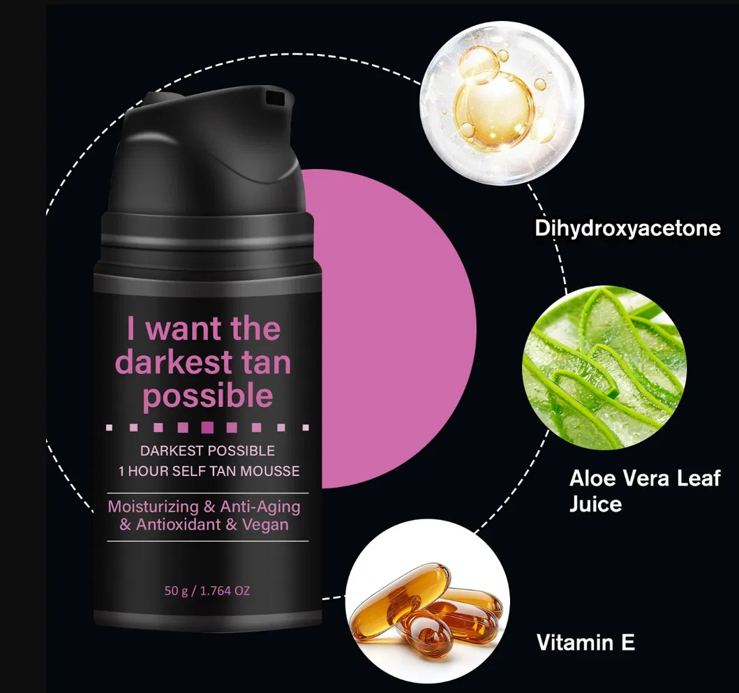 Tanning Mousse 8