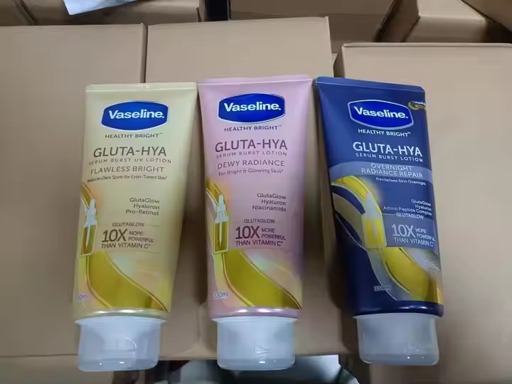 Vaseline Body Lotion Long-Lasting Moisturizing Hydrating Summer