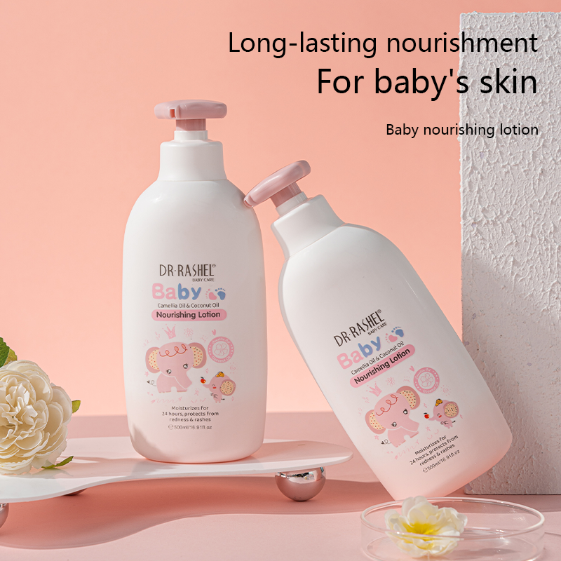 Dr Rashel 500ml New Hot Sale Baby Nourishing Lotion,Absorbs Quickly Not Stain Clothing Whitening Body Lotion