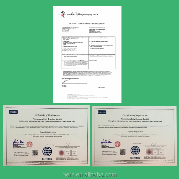 Certifications