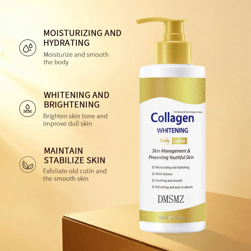 Collagen Brightening Moisturizing Body Lotion