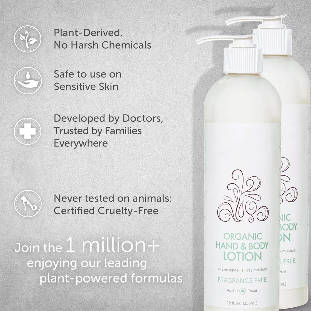 Pure Organic Argan Oil Collagen Moisturizer Nourishing Whitening Body Lotion